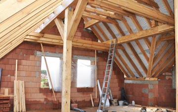 Pouchen End attic trusses