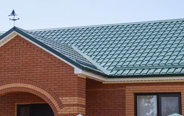 classic Pouchen End metal roof design